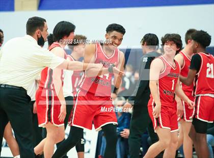 Thumbnail 3 in  Harvard-Westlake @ Sierra Canyon (Open Division CIF SS Playoffs Pool B) photogallery.