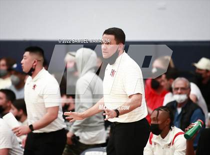 Thumbnail 2 in  Harvard-Westlake @ Sierra Canyon (Open Division CIF SS Playoffs Pool B) photogallery.