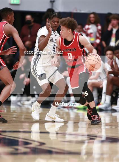 Thumbnail 2 in  Harvard-Westlake @ Sierra Canyon (Open Division CIF SS Playoffs Pool B) photogallery.