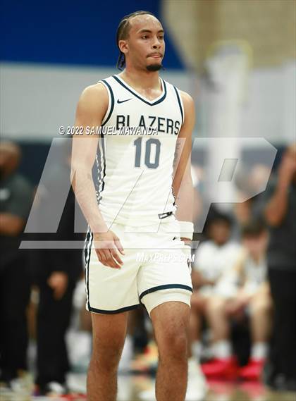 Thumbnail 3 in  Harvard-Westlake @ Sierra Canyon (Open Division CIF SS Playoffs Pool B) photogallery.