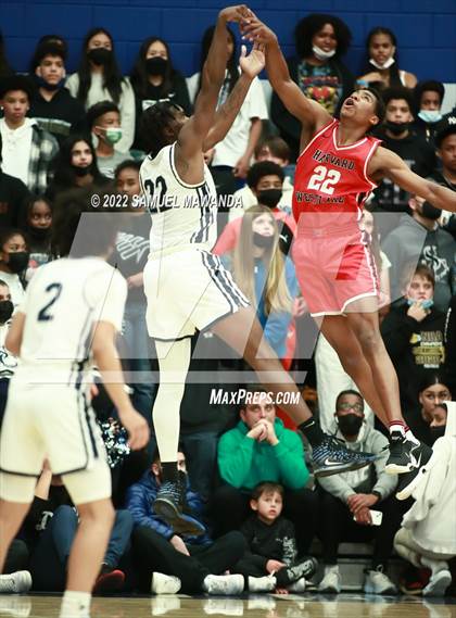 Thumbnail 2 in  Harvard-Westlake @ Sierra Canyon (Open Division CIF SS Playoffs Pool B) photogallery.