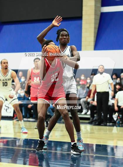 Thumbnail 1 in  Harvard-Westlake @ Sierra Canyon (Open Division CIF SS Playoffs Pool B) photogallery.