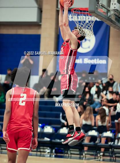 Thumbnail 1 in  Harvard-Westlake @ Sierra Canyon (Open Division CIF SS Playoffs Pool B) photogallery.