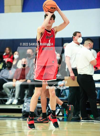 Thumbnail 2 in  Harvard-Westlake @ Sierra Canyon (Open Division CIF SS Playoffs Pool B) photogallery.