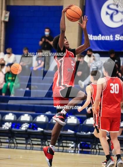 Thumbnail 3 in  Harvard-Westlake @ Sierra Canyon (Open Division CIF SS Playoffs Pool B) photogallery.