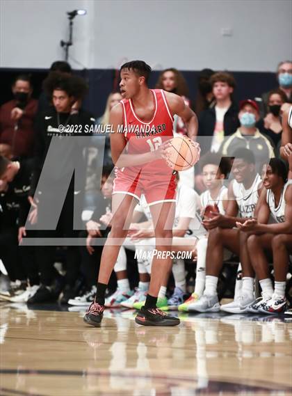 Thumbnail 1 in  Harvard-Westlake @ Sierra Canyon (Open Division CIF SS Playoffs Pool B) photogallery.