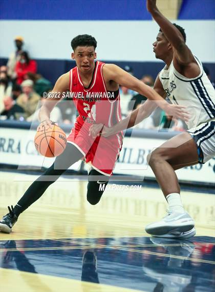 Thumbnail 2 in  Harvard-Westlake @ Sierra Canyon (Open Division CIF SS Playoffs Pool B) photogallery.