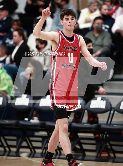 Thumbnail 3 in  Harvard-Westlake @ Sierra Canyon (Open Division CIF SS Playoffs Pool B) photogallery.