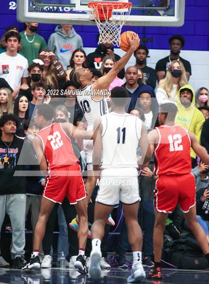 Thumbnail 3 in  Harvard-Westlake @ Sierra Canyon (Open Division CIF SS Playoffs Pool B) photogallery.