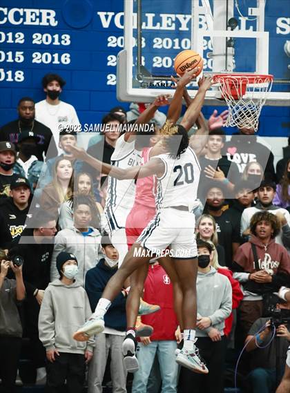 Thumbnail 1 in  Harvard-Westlake @ Sierra Canyon (Open Division CIF SS Playoffs Pool B) photogallery.