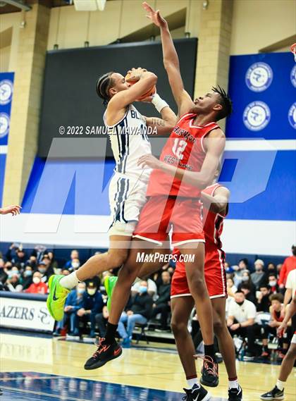 Thumbnail 2 in  Harvard-Westlake @ Sierra Canyon (Open Division CIF SS Playoffs Pool B) photogallery.