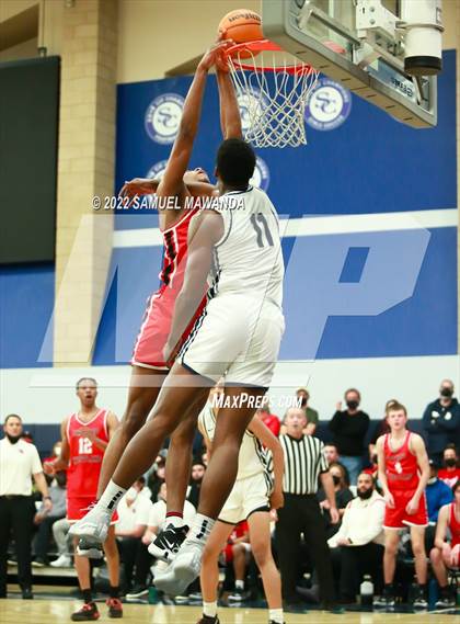 Thumbnail 1 in  Harvard-Westlake @ Sierra Canyon (Open Division CIF SS Playoffs Pool B) photogallery.