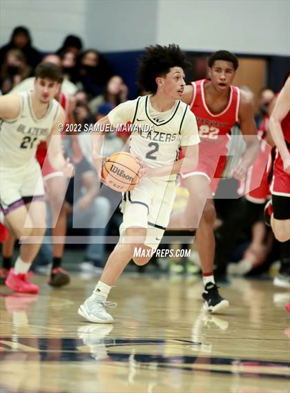 Thumbnail 3 in  Harvard-Westlake @ Sierra Canyon (Open Division CIF SS Playoffs Pool B) photogallery.