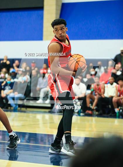 Thumbnail 1 in  Harvard-Westlake @ Sierra Canyon (Open Division CIF SS Playoffs Pool B) photogallery.