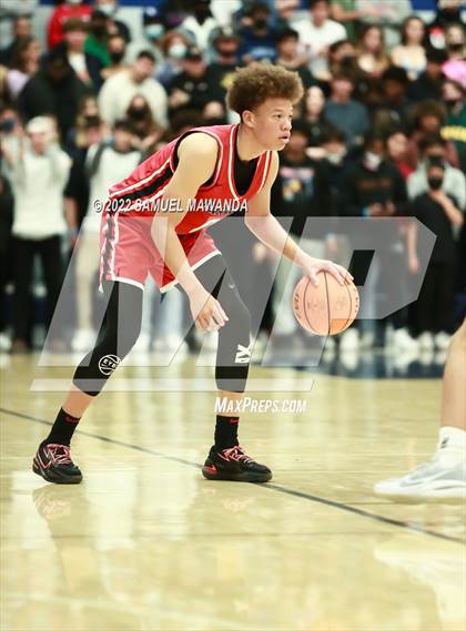 Thumbnail 1 in  Harvard-Westlake @ Sierra Canyon (Open Division CIF SS Playoffs Pool B) photogallery.