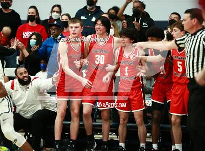 Thumbnail 3 in  Harvard-Westlake @ Sierra Canyon (Open Division CIF SS Playoffs Pool B) photogallery.