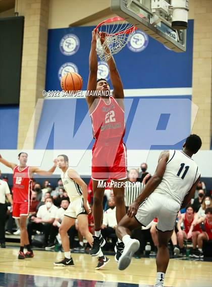 Thumbnail 3 in  Harvard-Westlake @ Sierra Canyon (Open Division CIF SS Playoffs Pool B) photogallery.