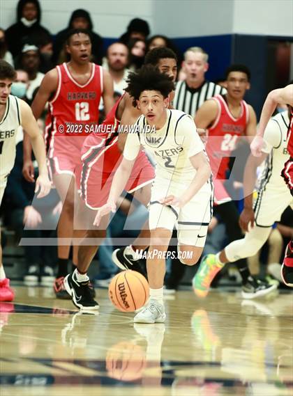 Thumbnail 1 in  Harvard-Westlake @ Sierra Canyon (Open Division CIF SS Playoffs Pool B) photogallery.
