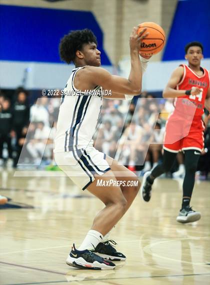 Thumbnail 3 in  Harvard-Westlake @ Sierra Canyon (Open Division CIF SS Playoffs Pool B) photogallery.