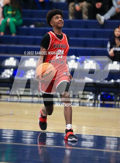 Thumbnail 2 in  Harvard-Westlake @ Sierra Canyon (Open Division CIF SS Playoffs Pool B) photogallery.