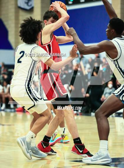 Thumbnail 1 in  Harvard-Westlake @ Sierra Canyon (Open Division CIF SS Playoffs Pool B) photogallery.