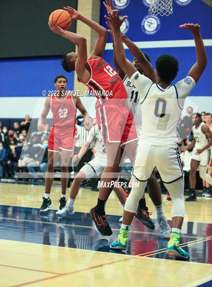 Thumbnail 2 in  Harvard-Westlake @ Sierra Canyon (Open Division CIF SS Playoffs Pool B) photogallery.