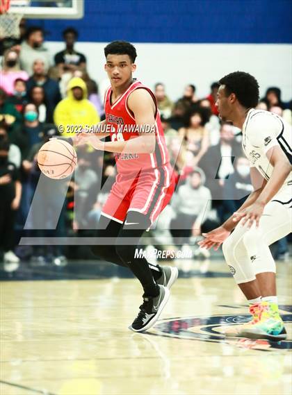 Thumbnail 2 in  Harvard-Westlake @ Sierra Canyon (Open Division CIF SS Playoffs Pool B) photogallery.