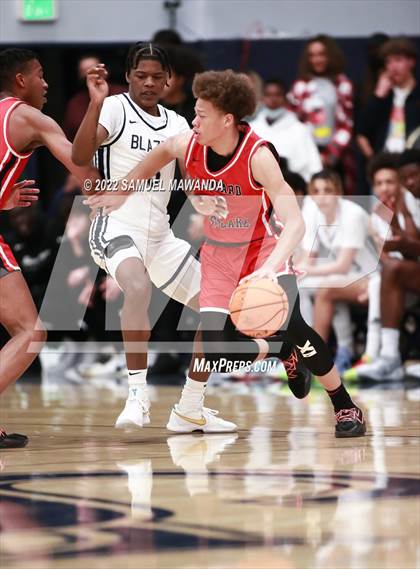 Thumbnail 1 in  Harvard-Westlake @ Sierra Canyon (Open Division CIF SS Playoffs Pool B) photogallery.