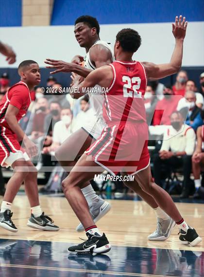 Thumbnail 1 in  Harvard-Westlake @ Sierra Canyon (Open Division CIF SS Playoffs Pool B) photogallery.