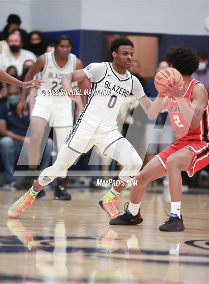 Thumbnail 1 in  Harvard-Westlake @ Sierra Canyon (Open Division CIF SS Playoffs Pool B) photogallery.