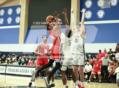 Thumbnail 2 in  Harvard-Westlake @ Sierra Canyon (Open Division CIF SS Playoffs Pool B) photogallery.
