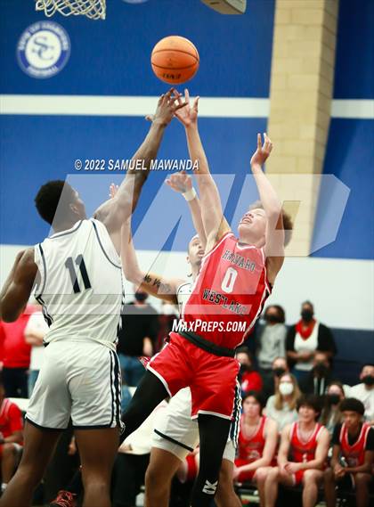 Thumbnail 1 in  Harvard-Westlake @ Sierra Canyon (Open Division CIF SS Playoffs Pool B) photogallery.