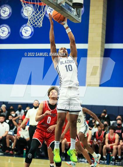 Thumbnail 2 in  Harvard-Westlake @ Sierra Canyon (Open Division CIF SS Playoffs Pool B) photogallery.