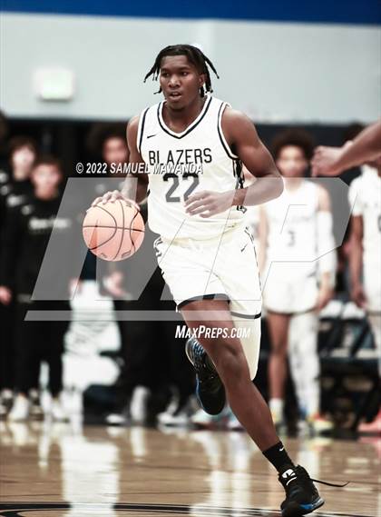 Thumbnail 2 in  Harvard-Westlake @ Sierra Canyon (Open Division CIF SS Playoffs Pool B) photogallery.