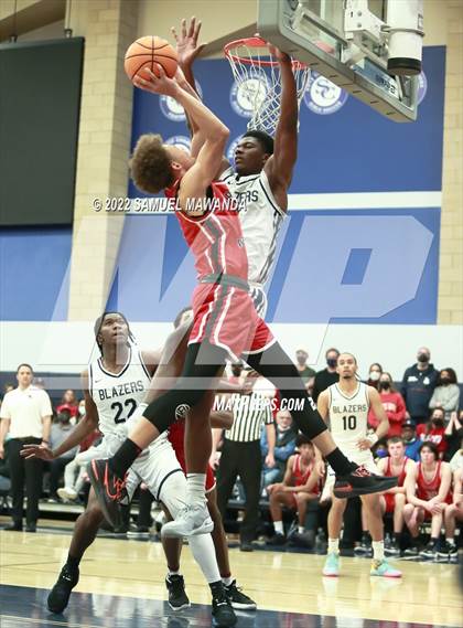 Thumbnail 1 in  Harvard-Westlake @ Sierra Canyon (Open Division CIF SS Playoffs Pool B) photogallery.