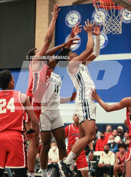 Thumbnail 3 in  Harvard-Westlake @ Sierra Canyon (Open Division CIF SS Playoffs Pool B) photogallery.