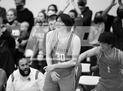 Thumbnail 3 in  Harvard-Westlake @ Sierra Canyon (Open Division CIF SS Playoffs Pool B) photogallery.