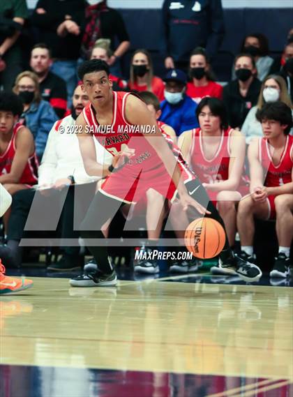 Thumbnail 1 in  Harvard-Westlake @ Sierra Canyon (Open Division CIF SS Playoffs Pool B) photogallery.
