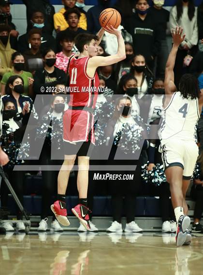Thumbnail 3 in  Harvard-Westlake @ Sierra Canyon (Open Division CIF SS Playoffs Pool B) photogallery.
