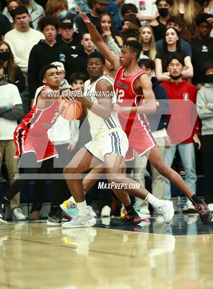 Thumbnail 3 in  Harvard-Westlake @ Sierra Canyon (Open Division CIF SS Playoffs Pool B) photogallery.