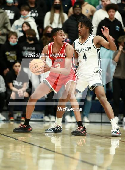Thumbnail 3 in  Harvard-Westlake @ Sierra Canyon (Open Division CIF SS Playoffs Pool B) photogallery.