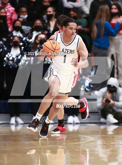 Thumbnail 3 in  Harvard-Westlake @ Sierra Canyon (Open Division CIF SS Playoffs Pool B) photogallery.