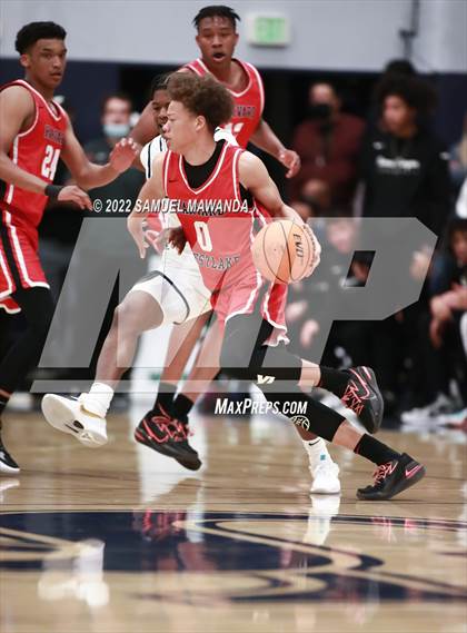 Thumbnail 3 in  Harvard-Westlake @ Sierra Canyon (Open Division CIF SS Playoffs Pool B) photogallery.