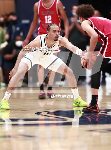Thumbnail 3 in  Harvard-Westlake @ Sierra Canyon (Open Division CIF SS Playoffs Pool B) photogallery.