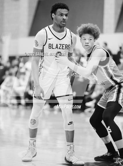 Thumbnail 2 in  Harvard-Westlake @ Sierra Canyon (Open Division CIF SS Playoffs Pool B) photogallery.