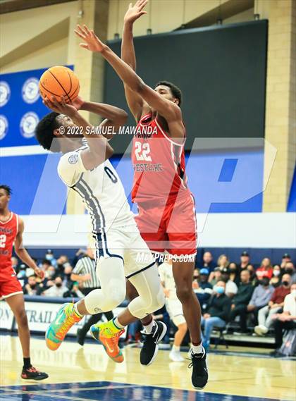 Thumbnail 1 in  Harvard-Westlake @ Sierra Canyon (Open Division CIF SS Playoffs Pool B) photogallery.