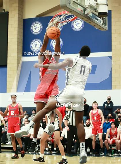 Thumbnail 2 in  Harvard-Westlake @ Sierra Canyon (Open Division CIF SS Playoffs Pool B) photogallery.