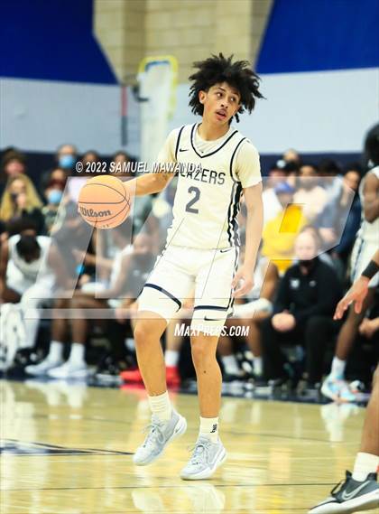 Thumbnail 3 in  Harvard-Westlake @ Sierra Canyon (Open Division CIF SS Playoffs Pool B) photogallery.