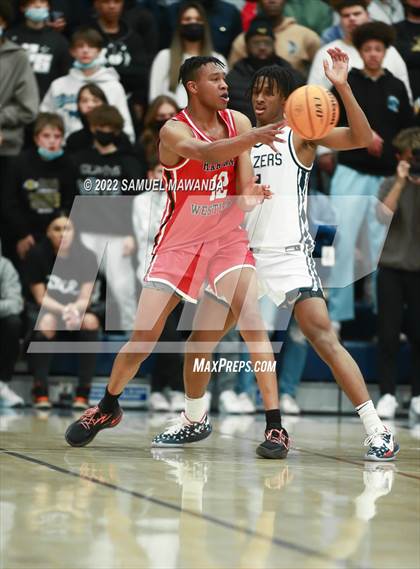 Thumbnail 1 in  Harvard-Westlake @ Sierra Canyon (Open Division CIF SS Playoffs Pool B) photogallery.