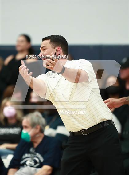 Thumbnail 3 in  Harvard-Westlake @ Sierra Canyon (Open Division CIF SS Playoffs Pool B) photogallery.